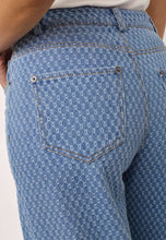 Indlæs billede til gallerivisning CO' COUTURE Anto Denim Pleat Pant Light Denim
