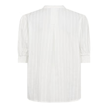 Indlæs billede til gallerivisning CO' COUTURE Bessi V-Blouse Hvid
