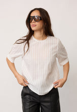Indlæs billede til gallerivisning CO' COUTURE Bessi SS Blouse Hvid
