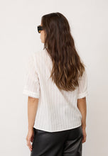 Indlæs billede til gallerivisning CO' COUTURE Bessi SS Blouse Hvid
