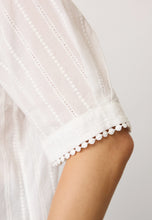 Indlæs billede til gallerivisning CO' COUTURE Bessi SS Blouse Hvid
