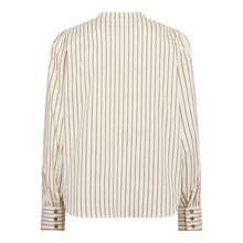 Indlæs billede til gallerivisning CO' COUTURE Sigrid Stripe Shirt Bone
