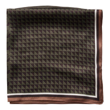 Indlæs billede til gallerivisning CO' COUTURE Shila Silk Scarf Brown

