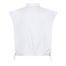Indlæs billede til gallerivisning CO' COUTURE Elara Pleat SS Shirt White
