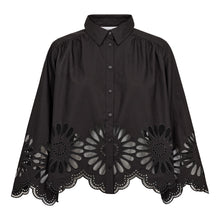 Indlæs billede til gallerivisning CO' COUTURE Melise Emb Shirt Black

