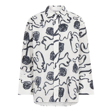 Indlæs billede til gallerivisning CO' COUTURE Elric Flower Ls Shirt Navy
