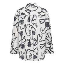 Indlæs billede til gallerivisning CO' COUTURE Elric Flower Ls Shirt Navy
