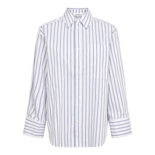 Indlæs billede til gallerivisning CO' COUTURE Somo Stripe Shirt White

