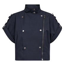 Indlæs billede til gallerivisning CO' COUTURE Luna Vest Navy
