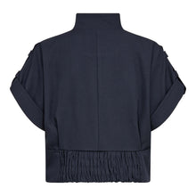 Indlæs billede til gallerivisning CO' COUTURE Luna Vest Navy
