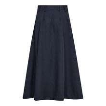 Indlæs billede til gallerivisning CO' COUTURE Luna New Pocket Pleat Skirt Navy
