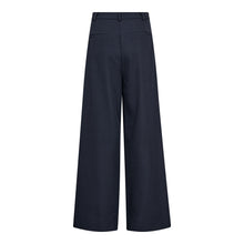 Indlæs billede til gallerivisning CO' COUTURE Luna Pleat Pant Navy
