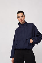Indlæs billede til gallerivisning CO' COUTURE Demi Jacket Navy
