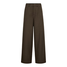 Indlæs billede til gallerivisning CO' COUTURE Luna Wide Pant Dark Brown
