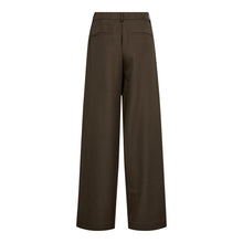 Indlæs billede til gallerivisning CO' COUTURE Luna Wide Pant Dark Brown
