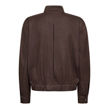 Indlæs billede til gallerivisning CO' COUTURE Sina Pin Jacket Dark Brown
