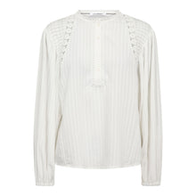 Indlæs billede til gallerivisning CO' COUTURE Senne Lace Blouse White
