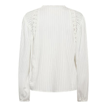 Indlæs billede til gallerivisning CO' COUTURE Senne Lace Blouse White
