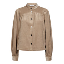 Indlæs billede til gallerivisning CO' COUTURE Daisy Cord Shirt Walnut

