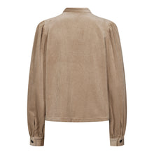 Indlæs billede til gallerivisning CO' COUTURE Daisy Cord Shirt Walnut
