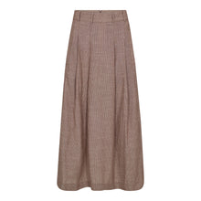 Indlæs billede til gallerivisning CO' COUTURE Jihocc Anya Pleat Skirt Brown
