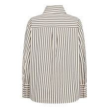 Indlæs billede til gallerivisning CO' COUTURE Andy Stripe Pocket Shirt Dusty Green
