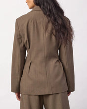 Indlæs billede til gallerivisning CO' COUTURE Prestan Blazer Walnut
