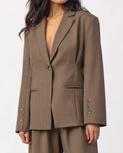Indlæs billede til gallerivisning CO' COUTURE Prestan Blazer Walnut

