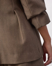 Indlæs billede til gallerivisning CO' COUTURE Prestan Blazer Walnut
