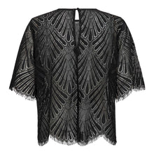 Indlæs billede til gallerivisning CO' COUTURE Leti Lace Blouse Black
