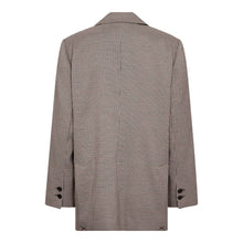 Indlæs billede til gallerivisning CO' COUTURE Mida Check Powder Blazer Bone
