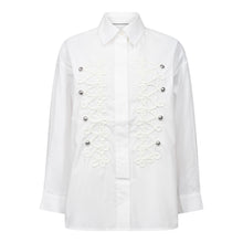 Indlæs billede til gallerivisning CO' COUTURE Vianne Officer Shirt White

