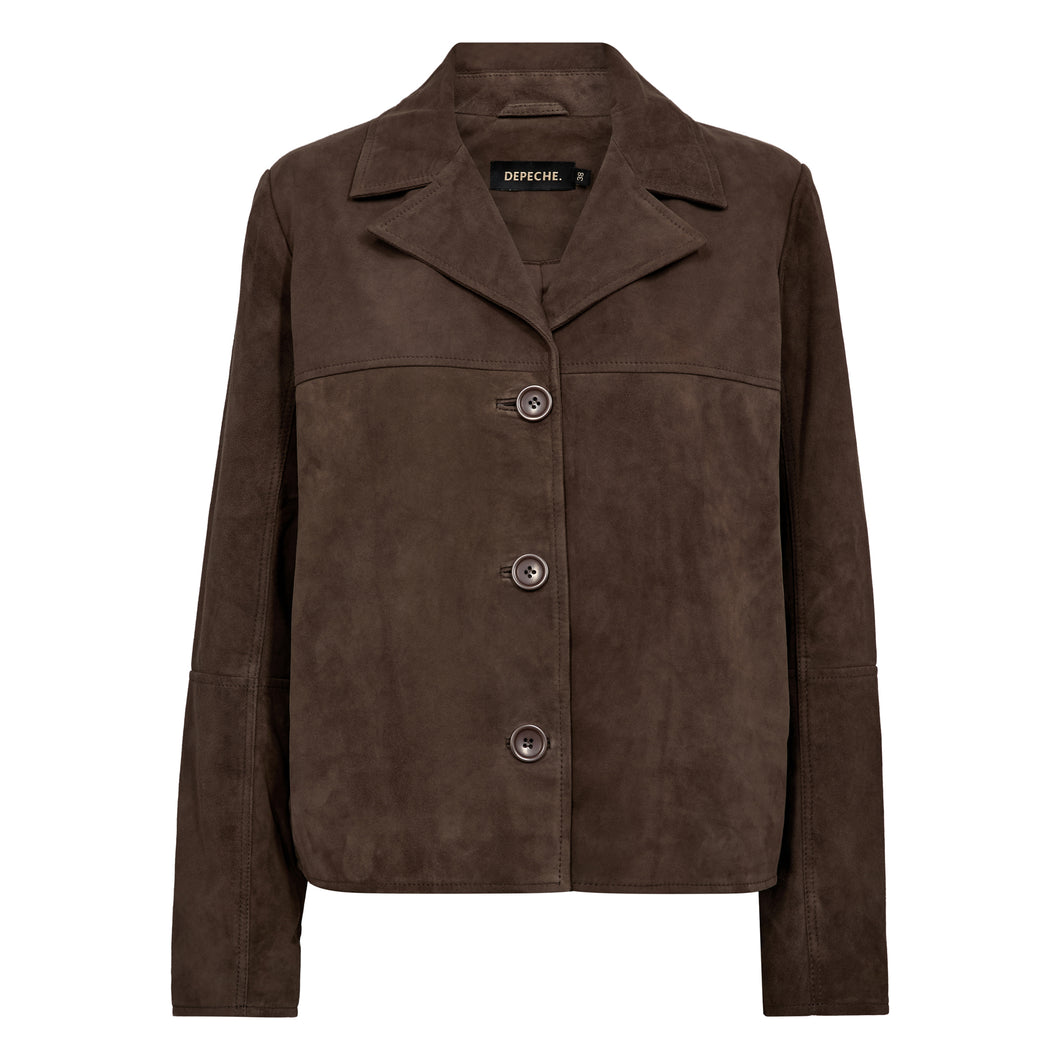 DEPECHE 51386 Vally Suede Jack/Deer
