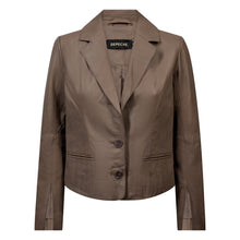 Indlæs billede til gallerivisning DEPECHE Savanna Blazer Taupe

