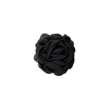 Indlæs billede til gallerivisning BLACK COLOUR Bcvilla Mega Flower Hairclaw Black
