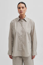 Indlæs billede til gallerivisning SECOND FEMALE Calli Classic Shirt Vintage Khaki

