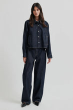 Indlæs billede til gallerivisning SECOND FEMALE Columbus New Denim Trousers Dark Blue Denim
