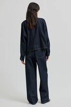 Indlæs billede til gallerivisning SECOND FEMALE Columbus New Denim Trousers Dark Blue Denim
