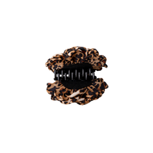 Indlæs billede til gallerivisning BLACK COLOUR Bcvilla Mega Flower Hairclaw Dark Leo

