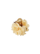 Indlæs billede til gallerivisning BLACK COLOUR Bcglassy Flower Hair Claw Yellow
