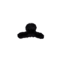 Indlæs billede til gallerivisning BLACK COLOUR Bcfurry Hair Clip Black
