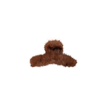 Indlæs billede til gallerivisning BLACK COLOUR Bcfurry Hair Clip Coffee
