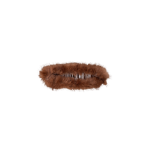 Indlæs billede til gallerivisning BLACK COLOUR Bcfurry Hair Clip Coffee
