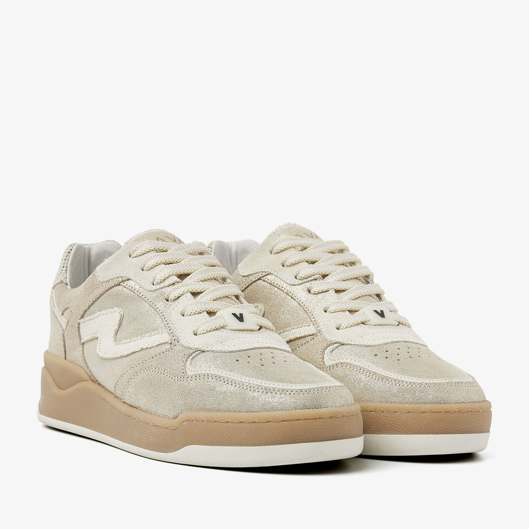 VIA VAI Harley Gold Sam Levi Sneakers Beige