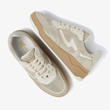 Indlæs billede til gallerivisning VIA VAI Harley Gold Sam Levi Sneakers Beige
