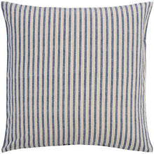 Indlæs billede til gallerivisning IB LAURSEN Pudebetræk 66279-13 Elly Blå/Brun
