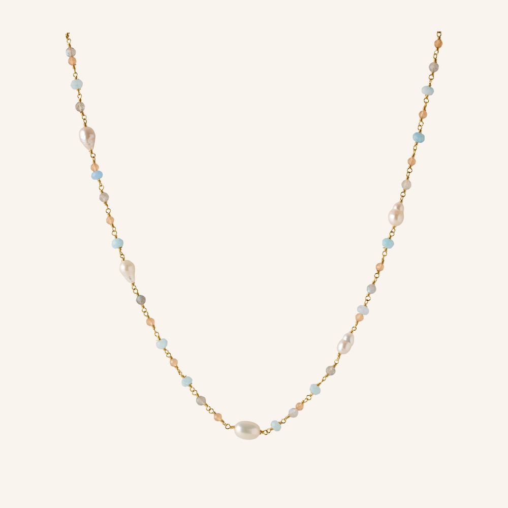 PERNILLE CORYDON Mellow Blue Necklace