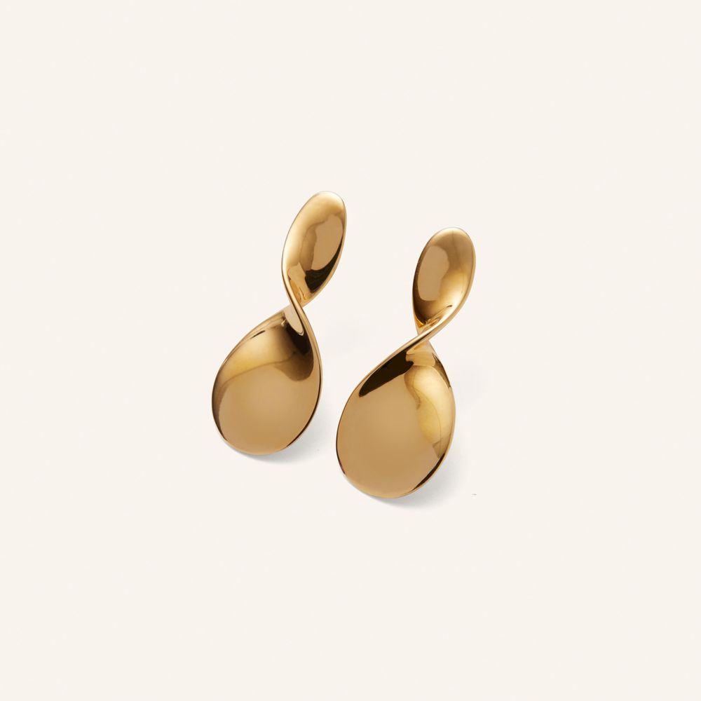 PERNILLE CORYDON Small La Pausa Earrings