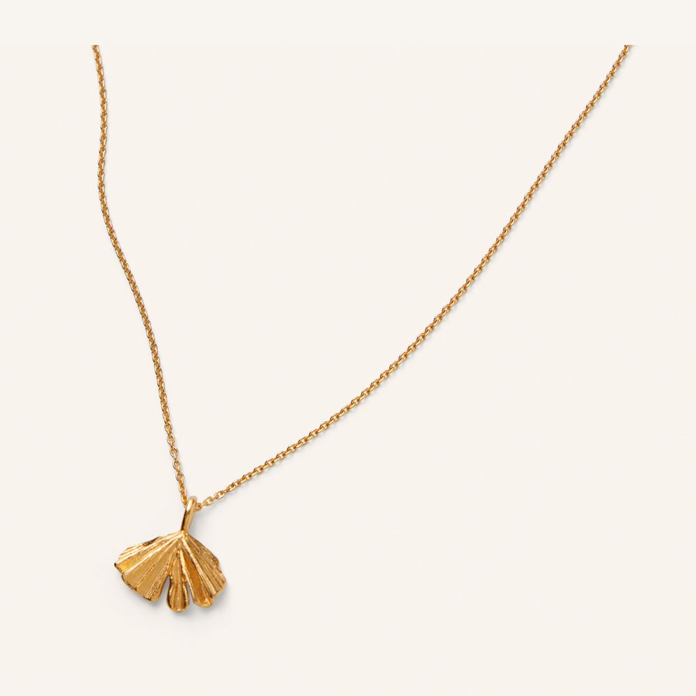 PERNILLE CORYDON Autumn Leaf Necklace
