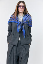 Indlæs billede til gallerivisning LOLLYS LAUNDRY Jill Scarf Blue
